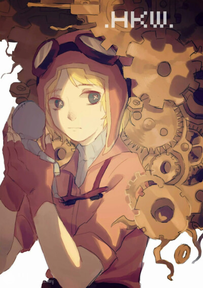 天才机械师少女特蕾西图源lofter