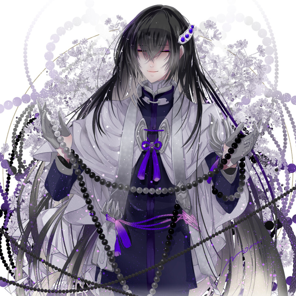 刀剑乱舞 数珠丸恒次 绘师:nora(p id=16319027) 本作品id=65555400