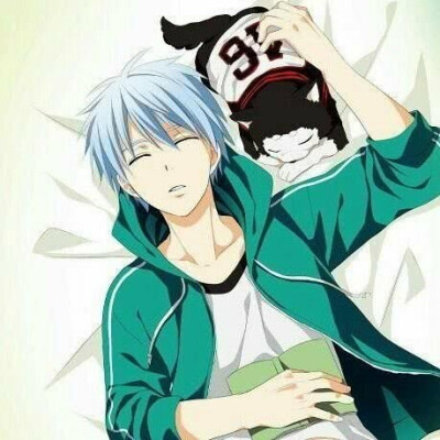 动漫男生头像 猫 暖男 治愈帅气 清新文艺 二次元