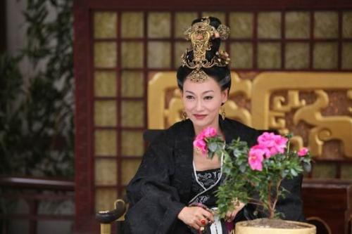 红姨的武则天,霸气侧漏