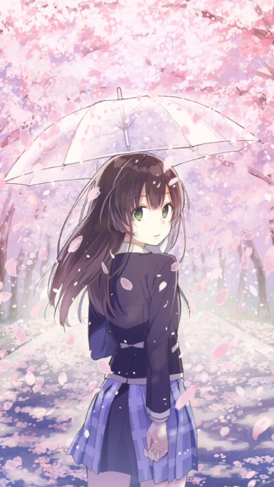 动漫精选女生头像