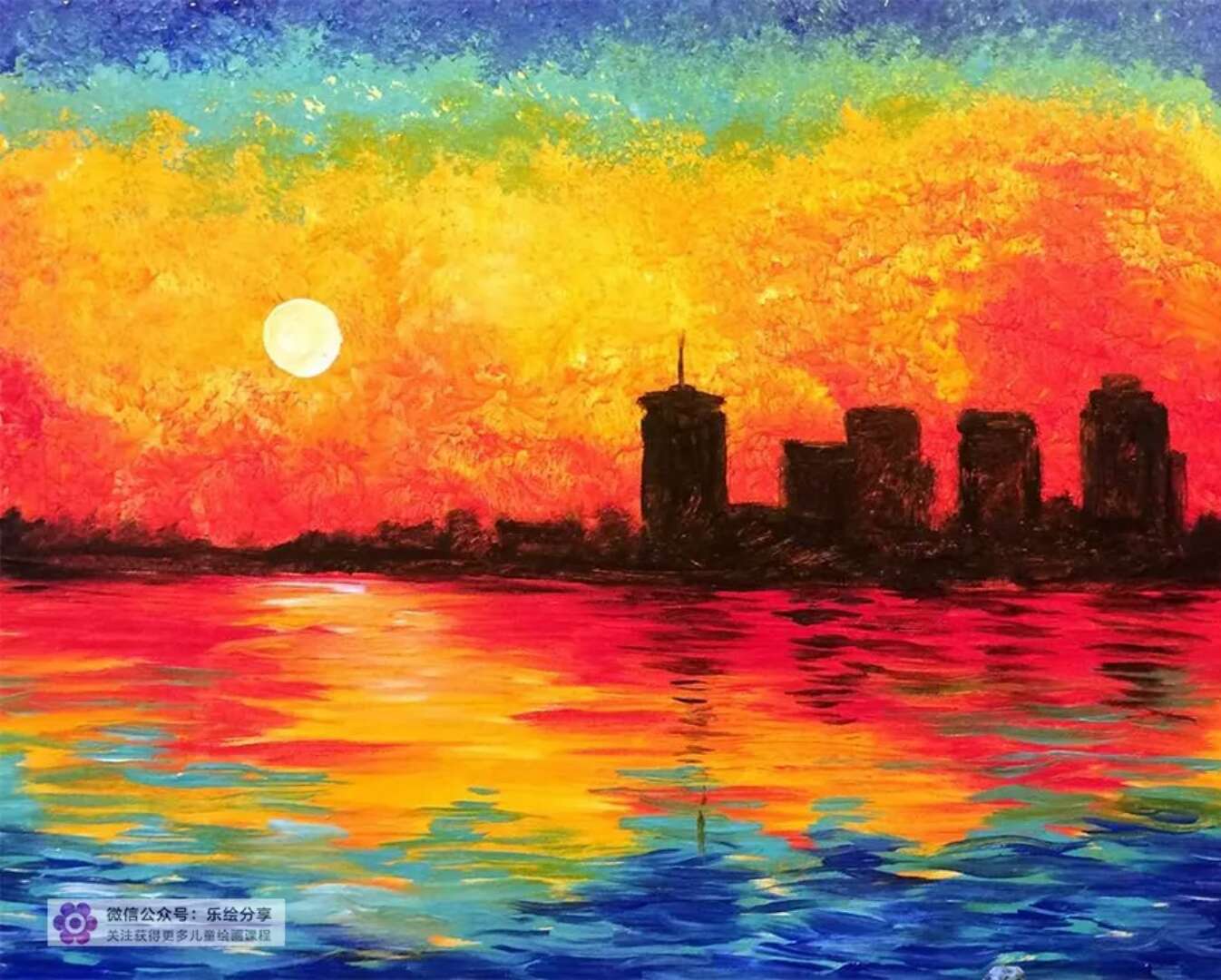 儿童画,创意儿童画,少儿美术