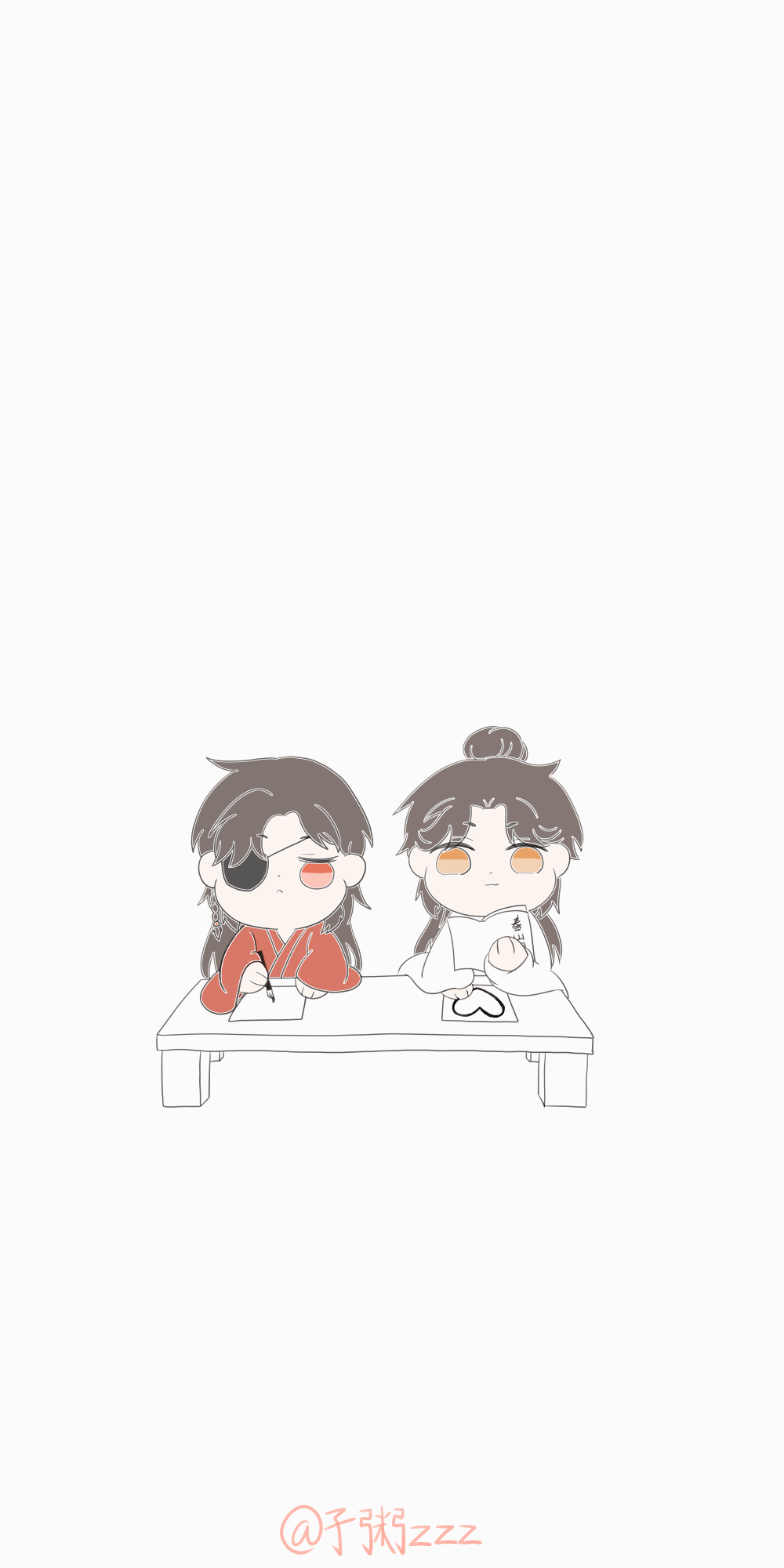 花城谢怜《天官赐福》