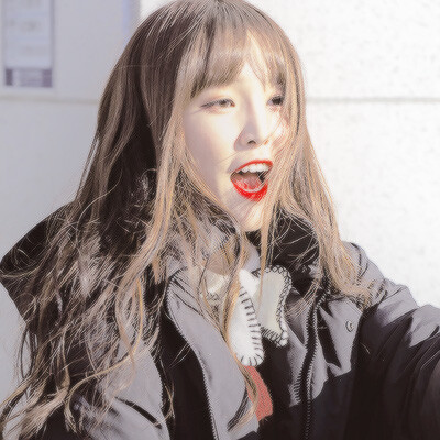 崔俞娜 yuju 爱豆头像 自截调