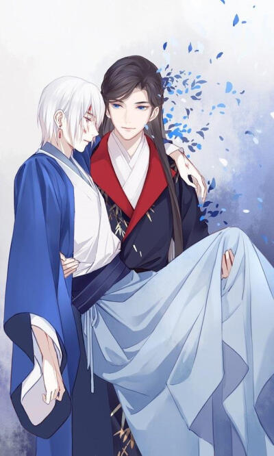 「古风美男」画师 一锅玄哥