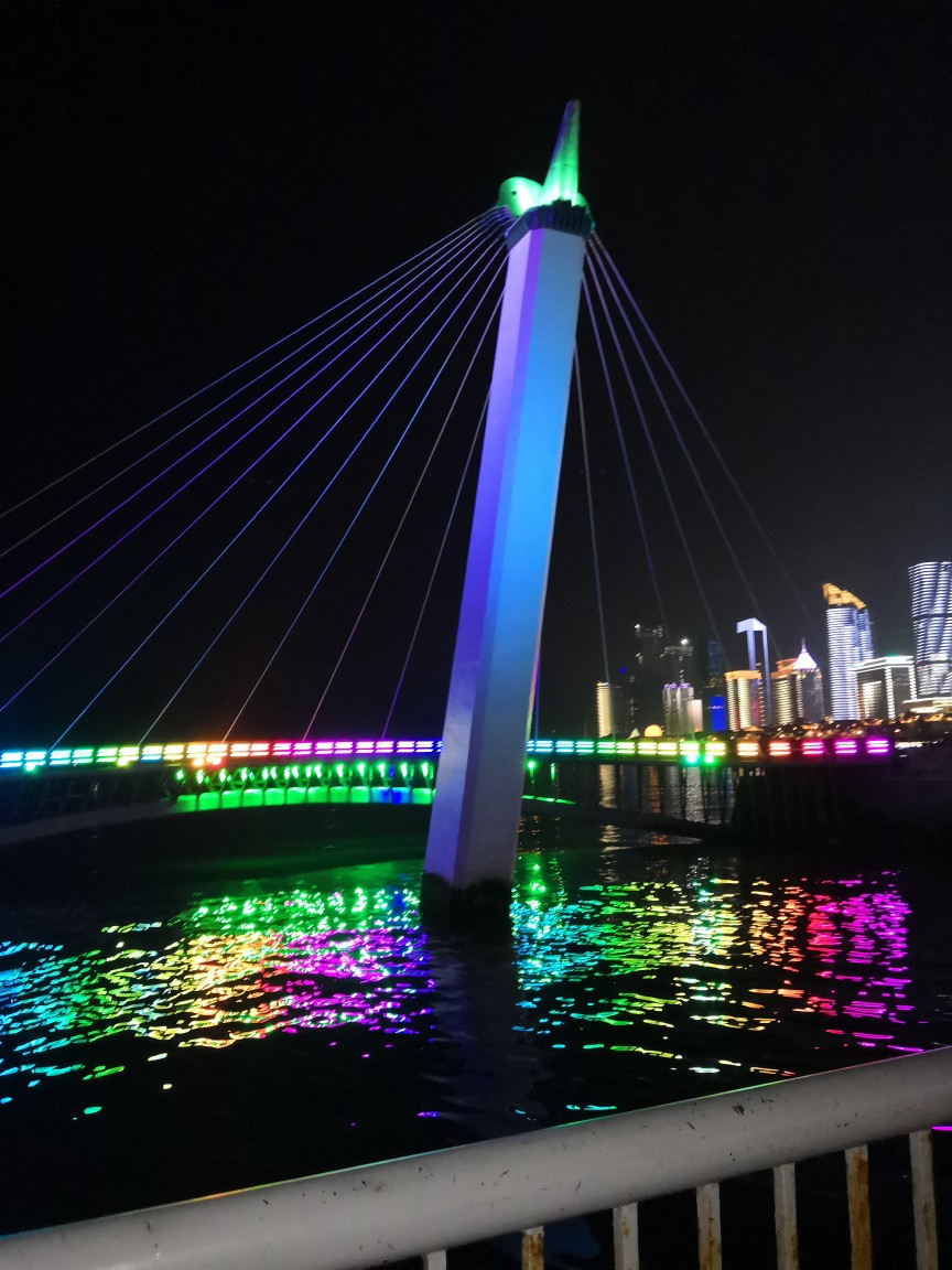 青岛夜景 - 堆糖,美图壁纸兴趣社区