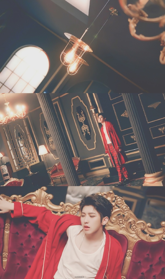 蔡徐坤《pull up》mv