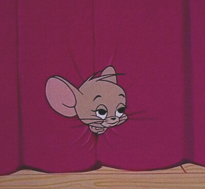 《猫和老鼠》情侣头像