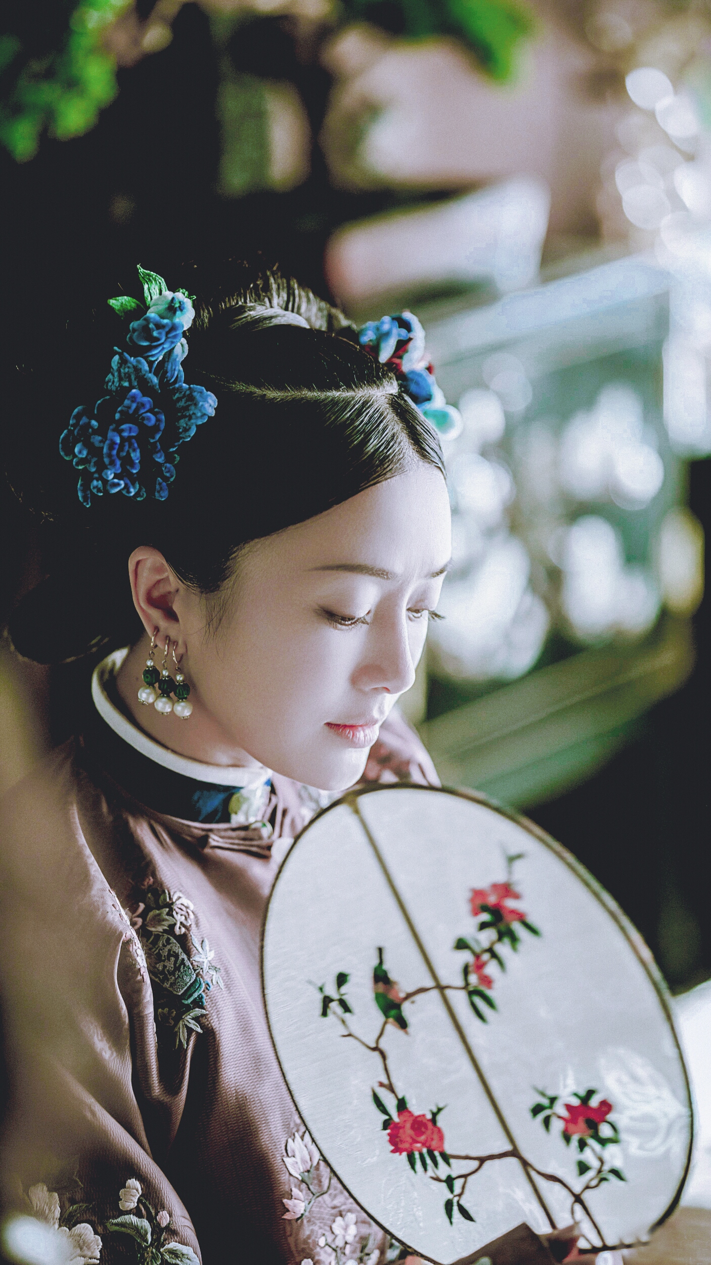 富察容音/富察皇后.秦岚 - 堆糖,美图壁纸兴趣社区