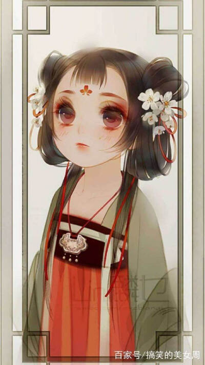 q版古风