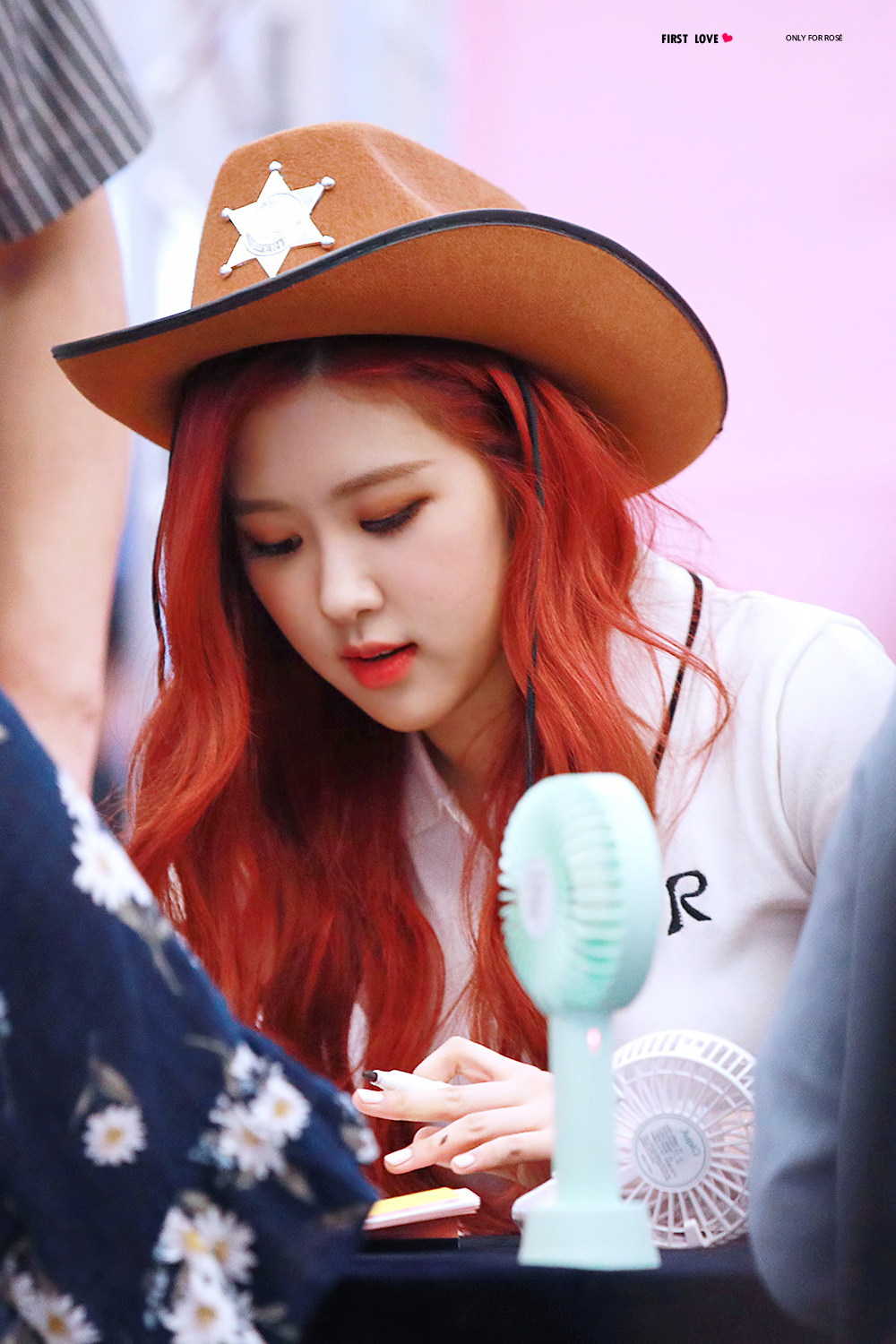 朴彩英 ros blackpink成员