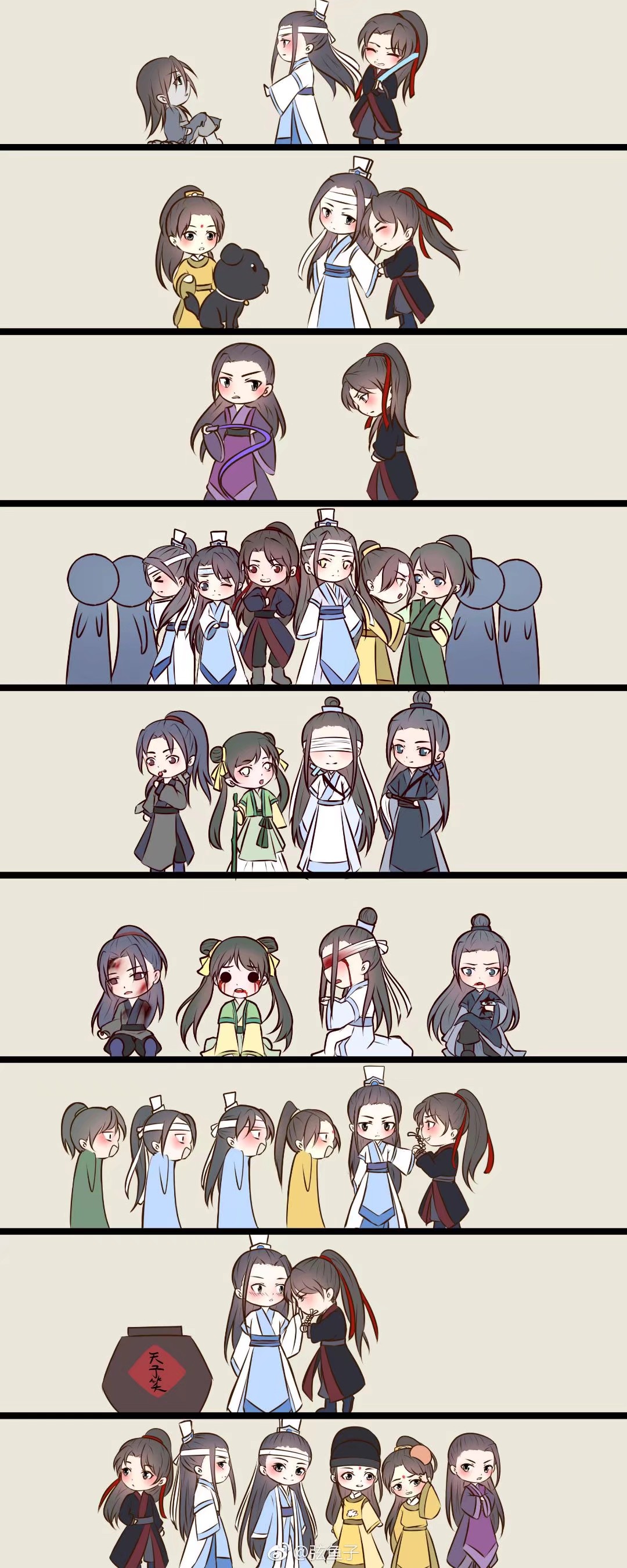 魔道祖师全部人物图片图片