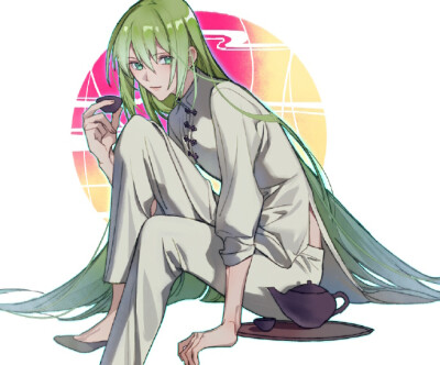 fgo# 绿拐的崛起也是可爱恩奇都的崛起!