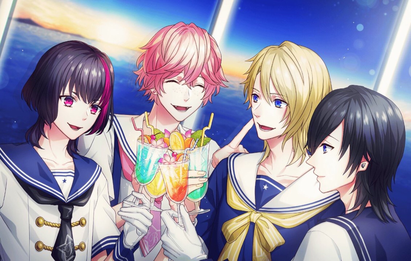 游戏图,b-project,是国龙持,寺光唯月,寺光遥日,阿修悠太