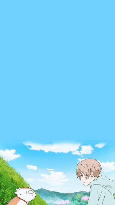 动漫夏目电脑壁纸