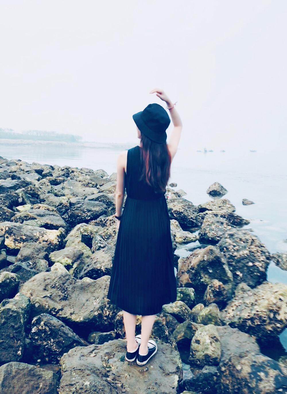 背影女生 - 堆糖,美图壁纸兴趣社区