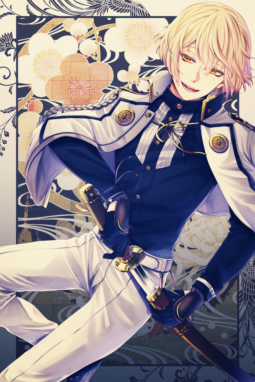 转自推特#刀剑乱舞#髭切#膝丸#源氏兄弟