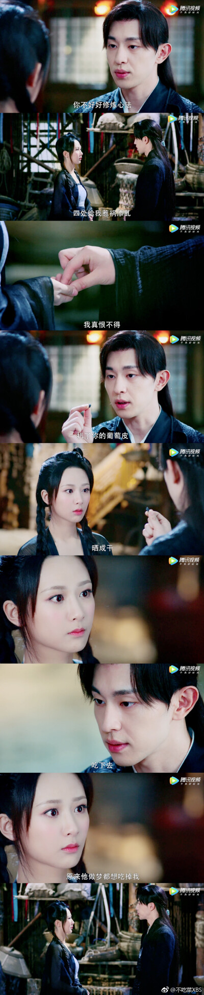 《香蜜沉沉烬如霜》锦觅ⅹ旭凤灵修夫妇