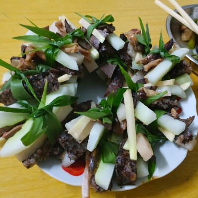 河池市的"鸭把"了解一下