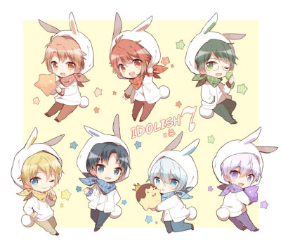 收集   点赞  评论  idolish7七濑陆和泉一织二阶堂大和和泉三月