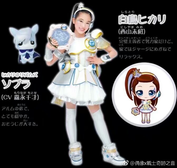 偶像战士奇迹之音