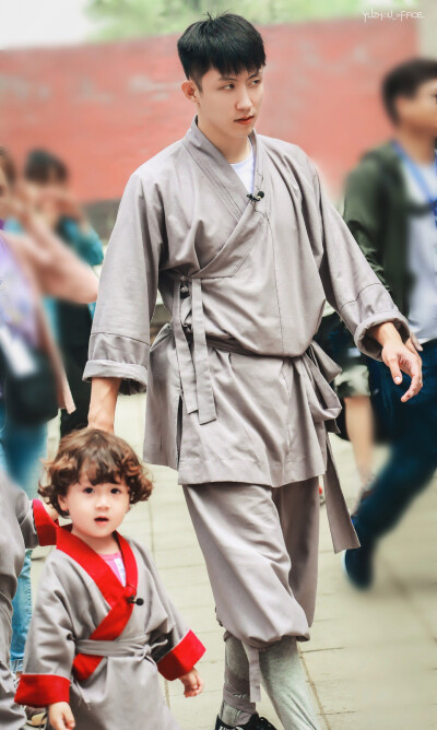 黄景瑜 放开我北鼻 录制