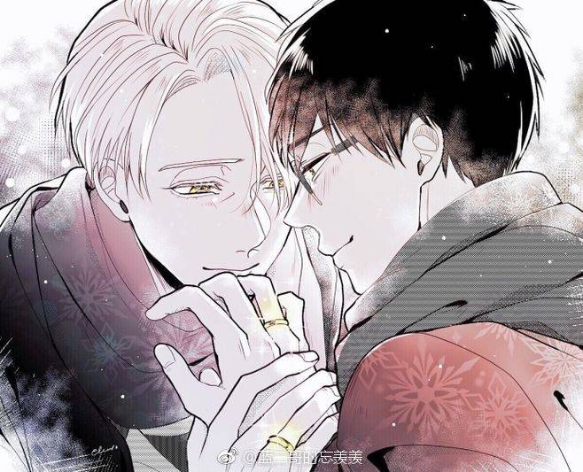 维克托冰上的尤里