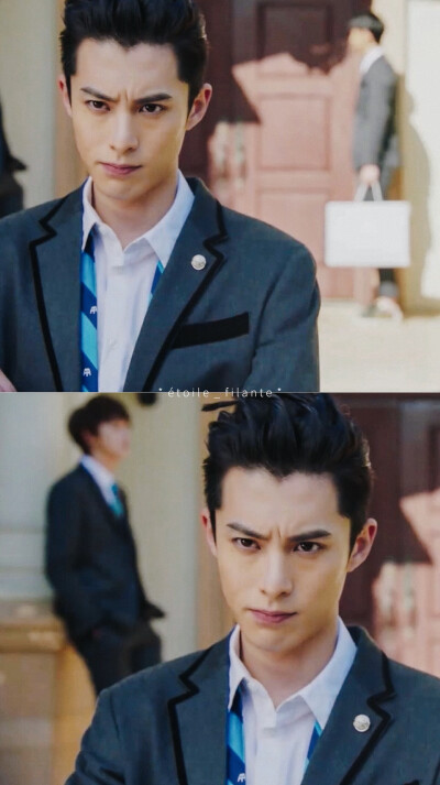 王鹤棣流星花园# 「流星花园ep29道明寺制服截修|头像壁纸」阿寺失意