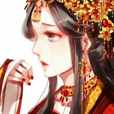 狐女古风动漫头像