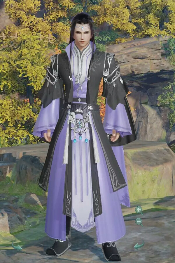 剑三 花哥校服 澹砚隐痕·雪河套