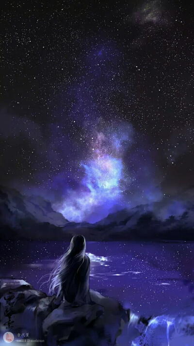 雪代薰古风星空