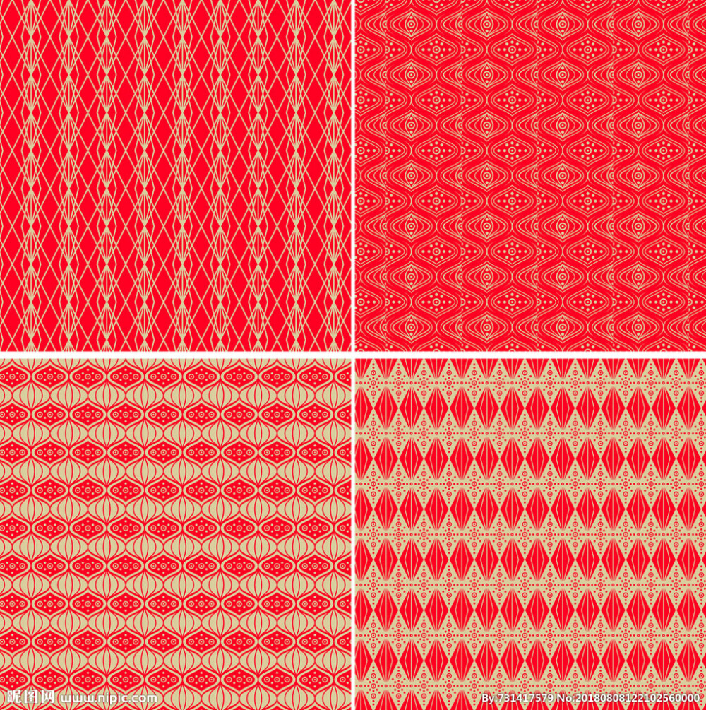 灯笼图案 喜庆灯笼 中秋元素装饰 中国风装饰 喜庆中国风 红色中国