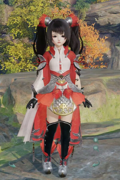 剑三秀萝校服