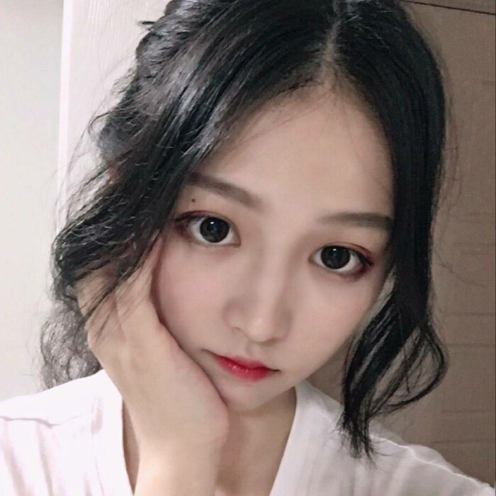 韩系 女生 欧美 半身 唯美 遮脸 镜子照 中式风 安静 可爱 卖萌 个性