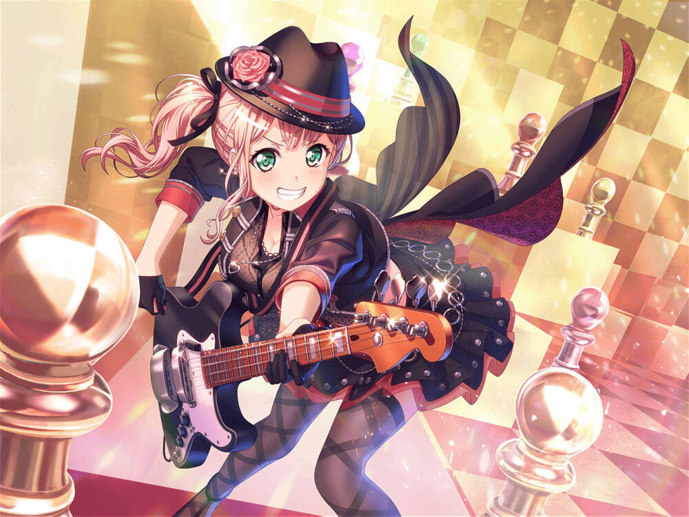 bangdream 邦邦 手游 卡牌 动漫 上原绯玛丽