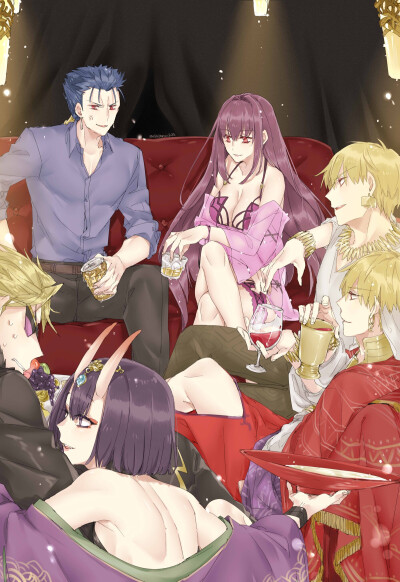 迦勒底温馨的日常