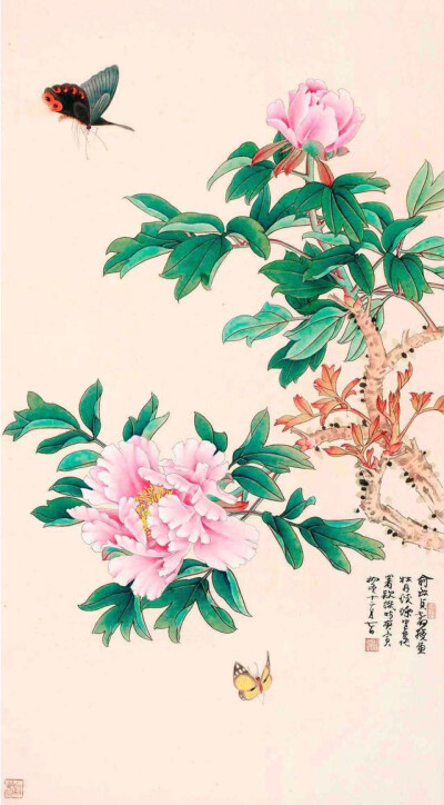 花卉工笔
