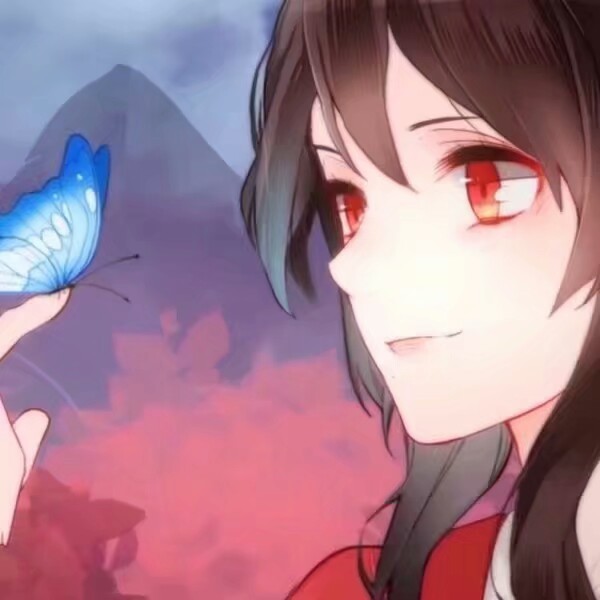 古风 动漫 女生头像