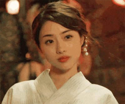 石原里美,高岭之花,gif