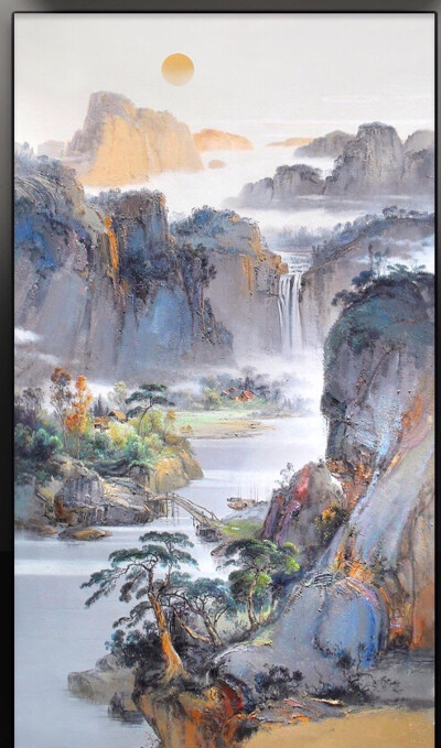收集 点赞 评论 新中式山水 0 14 篆香人 发布到 油画风景