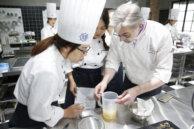 在王森名厨中心学习是种怎样的体验?