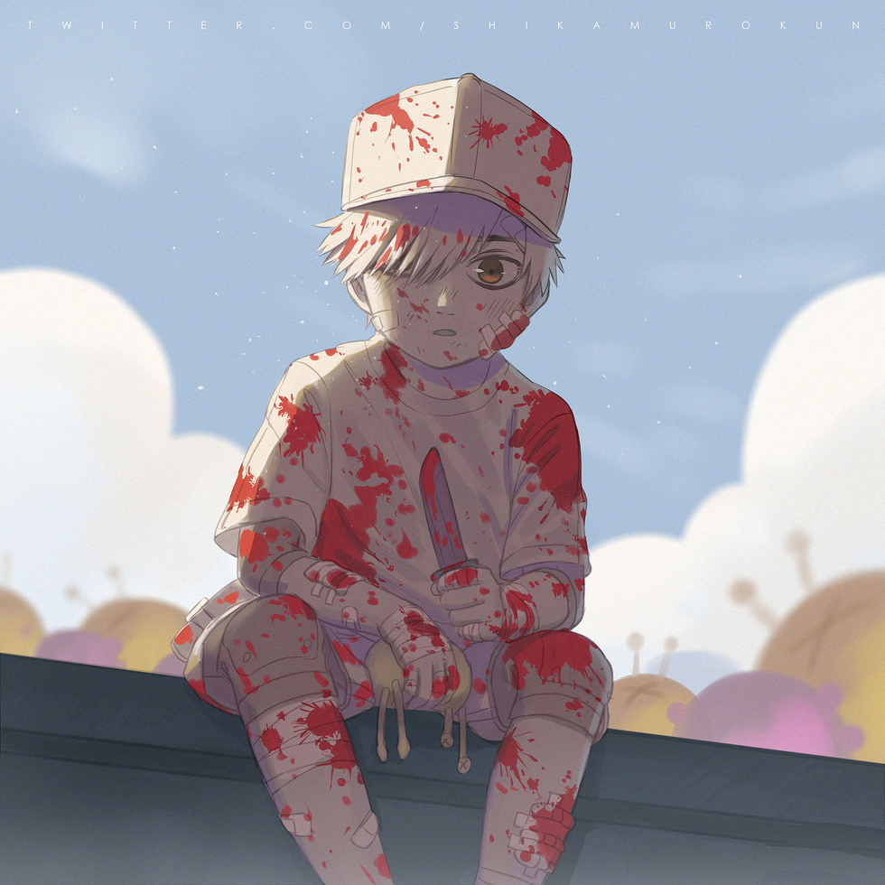 工作细胞-白细胞