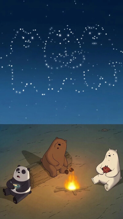 bare bear - 堆糖,美图壁纸兴趣社区