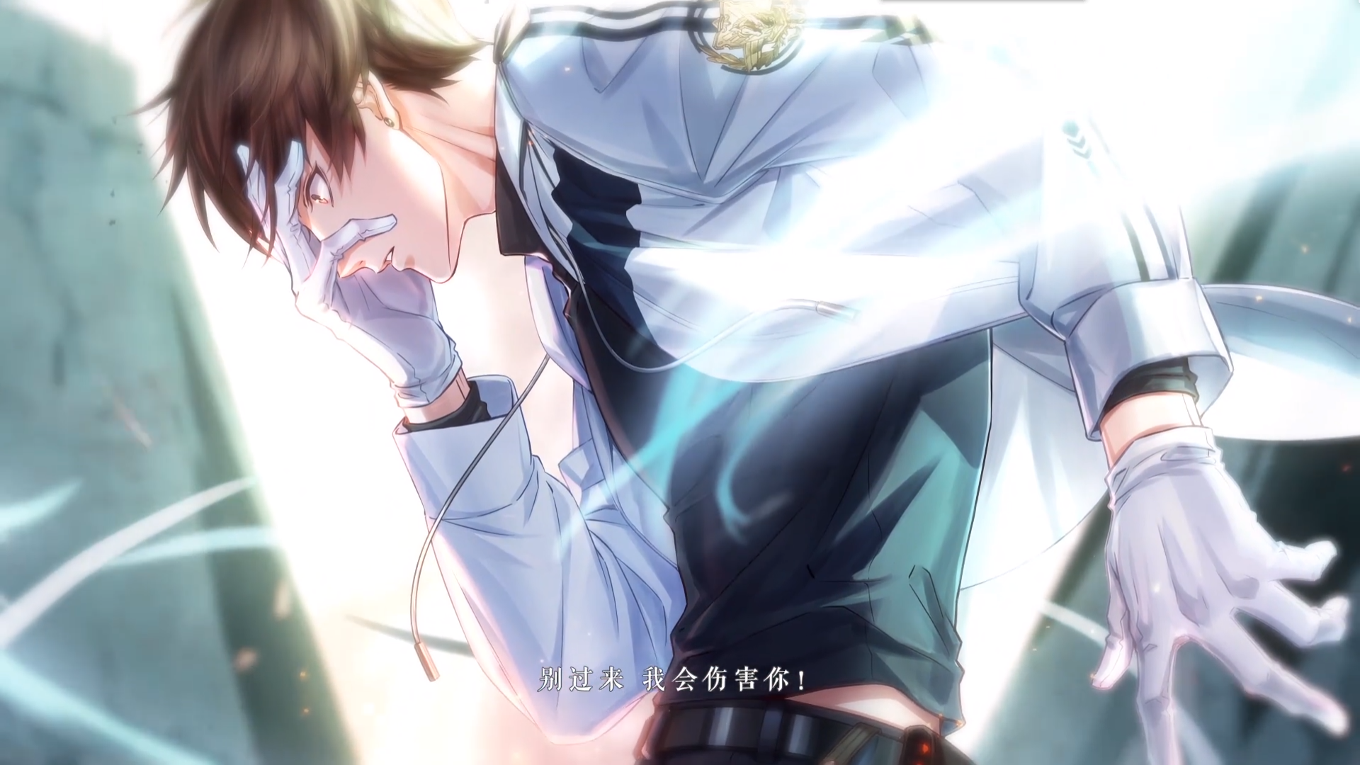 自截壁纸·侵删|阿铠夫人 恋与制作人-白起