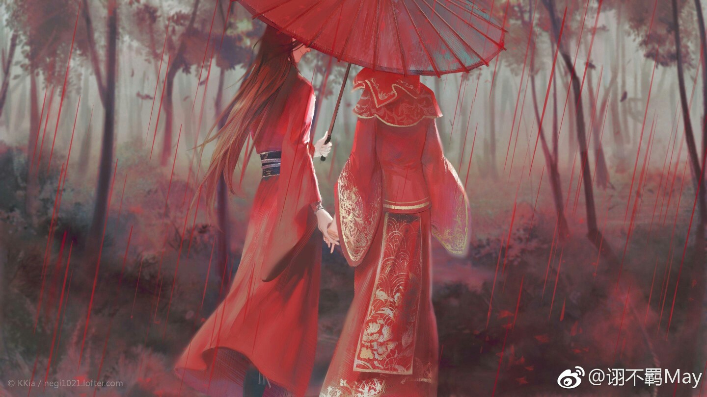 天官赐福 花怜 - 堆糖,美图壁纸兴趣社区