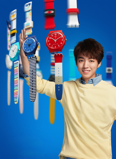 王俊凯×swatch斯沃琪