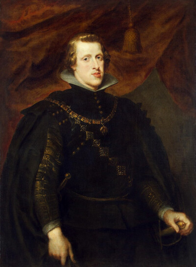 西班牙国王菲利普四世的肖像