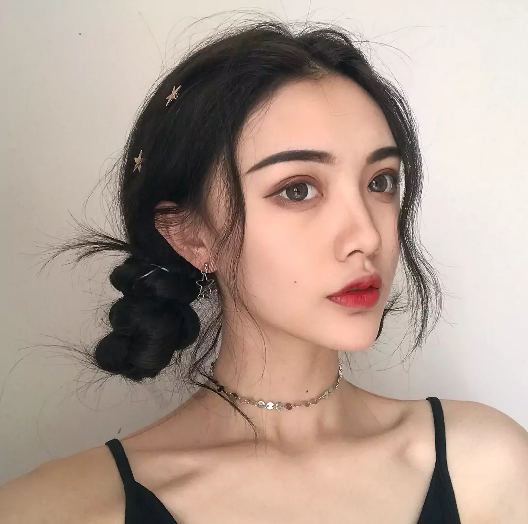 ins高清女头