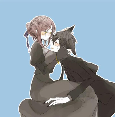 被魔女带大的孩子