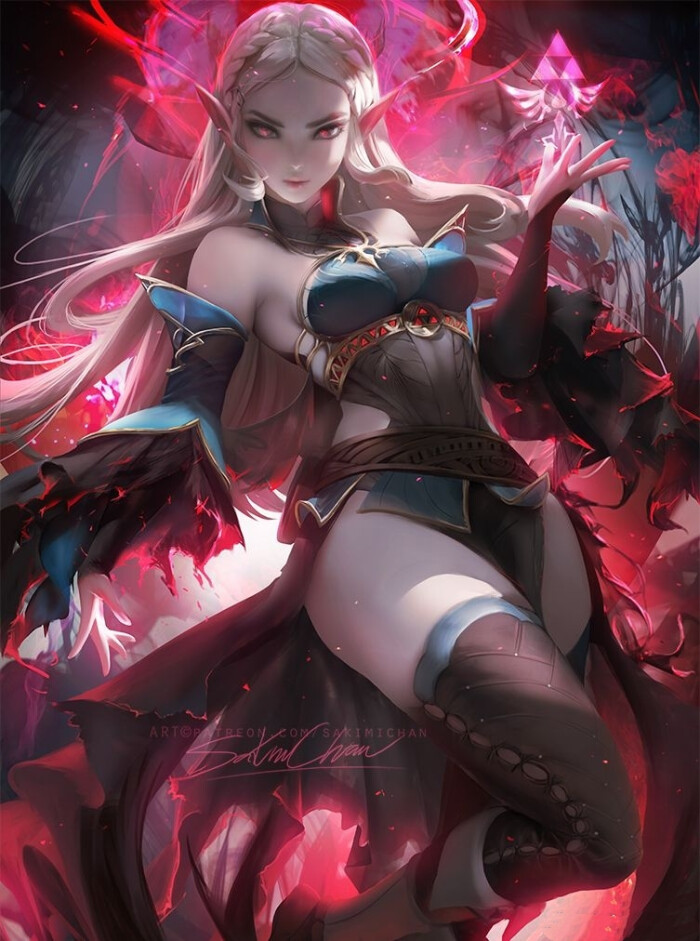 画师:sakimichan